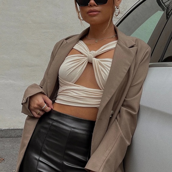 Brand new Cream Multi Way Top - Picture 5 of 5